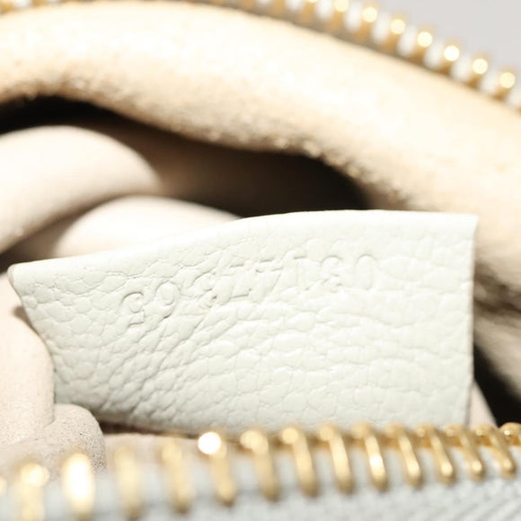 Chloe Dylan Tote Bag Leather Gold Auth BA4765