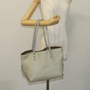 Chloe Dylan Tote Bag Leather Gold Auth BA4765-22