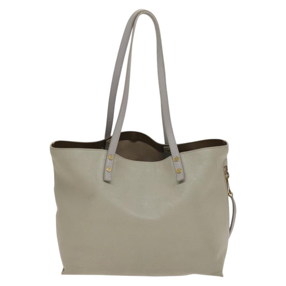Chloe Dylan Tote Bag Leather Gold Auth BA4765