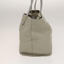 Chloe Dylan Tote Bag Leather Gold Auth BA4765-4