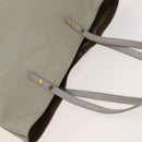 Chloe Dylan Tote Bag Leather Gold Auth BA4765-6