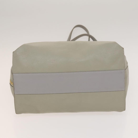 Chloe Dylan Tote Bag Leather Gold Auth BA4765