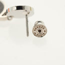 HERMES Pierce Metal Silver Black Auth BA4766-5