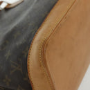 LOUIS VUITTON Monogram Alma Hand Bag M51130 LV Auth BA4767-15