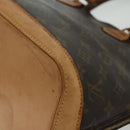 LOUIS VUITTON Monogram Alma Hand Bag M51130 LV Auth BA4767-16