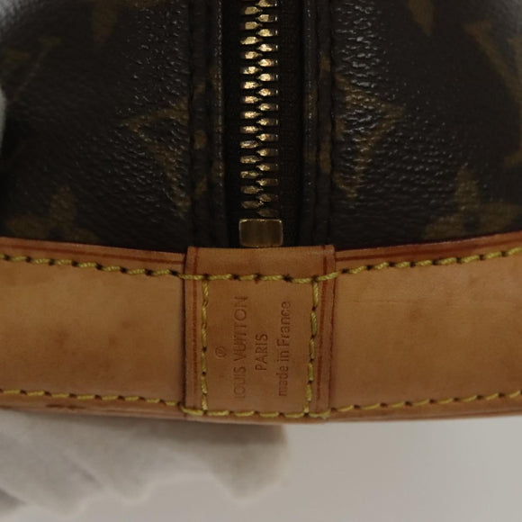 LOUIS VUITTON Monogram Alma Hand Bag M51130 LV Auth BA4767