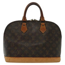 LOUIS VUITTON Monogram Alma Hand Bag M51130 LV Auth BA4767-13