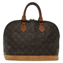 LOUIS VUITTON Monogram Alma Hand Bag M51130 LV Auth BA4767-2