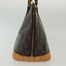LOUIS VUITTON Monogram Alma Hand Bag M51130 LV Auth BA4767-3