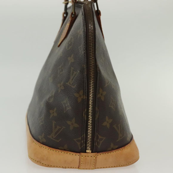 LOUIS VUITTON Monogram Alma Hand Bag M51130 LV Auth BA4767