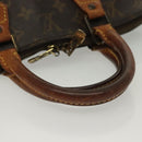LOUIS VUITTON Monogram Alma Hand Bag M51130 LV Auth BA4767-7