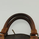LOUIS VUITTON Monogram Alma Hand Bag M51130 LV Auth BA4767-8