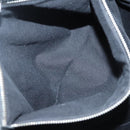 CHANEL Matelasse COCO Mark Tote Bag pile Black Silver CC Auth BA4775-18