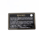 CHANEL Chain COCO Mark Camelia Shoulder Bag Suede Black Silver CC Auth BA4776-24