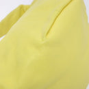 BOTTEGA VENETA Hand Bag Leather Yellow Auth BA4777-14