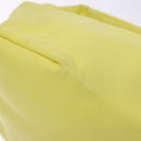 BOTTEGA VENETA Hand Bag Leather Yellow Auth BA4777-15