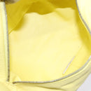 BOTTEGA VENETA Hand Bag Leather Yellow Auth BA4777-11