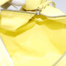 BOTTEGA VENETA Hand Bag Leather Yellow Auth BA4777-18