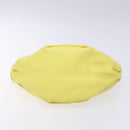 BOTTEGA VENETA Hand Bag Leather Yellow Auth BA4777-5