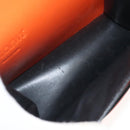 LOEWE Barcelona Shoulder Bag Leather Orange Auth BA4778-11