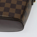 LOUIS VUITTON Damier Ebene Ipanema PM Shoulder Bag N51294 LV Auth BA4779-16