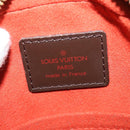 LOUIS VUITTON Damier Ebene Ipanema PM Shoulder Bag N51294 LV Auth BA4779-17