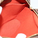 LOUIS VUITTON Damier Ebene Ipanema PM Shoulder Bag N51294 LV Auth BA4779-18