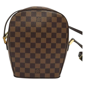LOUIS VUITTON Damier Ebene Ipanema PM Shoulder Bag N51294 LV Auth BA4779 - 0