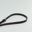 LOUIS VUITTON Damier Ebene Ipanema PM Shoulder Bag N51294 LV Auth BA4779-8