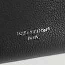 LOUIS VUITTON Side Trunk MM Shoulder Bag Leather Black M25160 LV Auth BA4781M-20