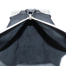 LOUIS VUITTON Side Trunk MM Shoulder Bag Leather Black M25160 LV Auth BA4781M-23