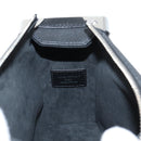 LOUIS VUITTON Side Trunk MM Shoulder Bag Leather Black M25160 LV Auth BA4781M-24
