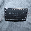 LOUIS VUITTON Side Trunk MM Shoulder Bag Leather Black M25160 LV Auth BA4781M-25