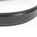 LOUIS VUITTON Side Trunk MM Shoulder Bag Leather Black M25160 LV Auth BA4781M-8