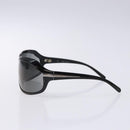 PRADA Sunglasses plastic Black Auth BA4786-4