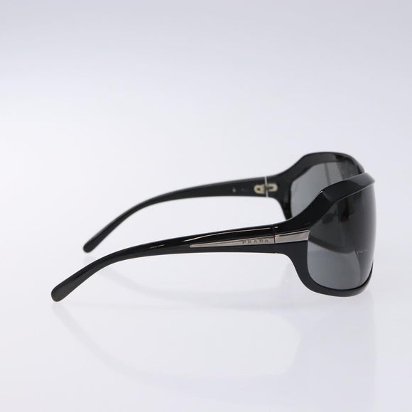 PRADA Sunglasses plastic Black Auth BA4786