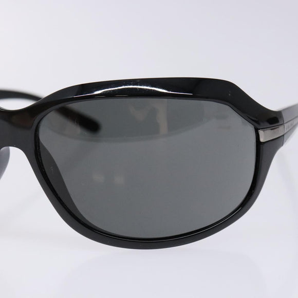 PRADA Sunglasses plastic Black Auth BA4786