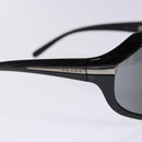 PRADA Sunglasses plastic Black Auth BA4786-8