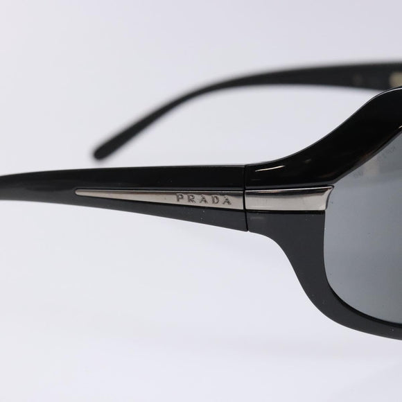 PRADA Sunglasses plastic Black Auth BA4786