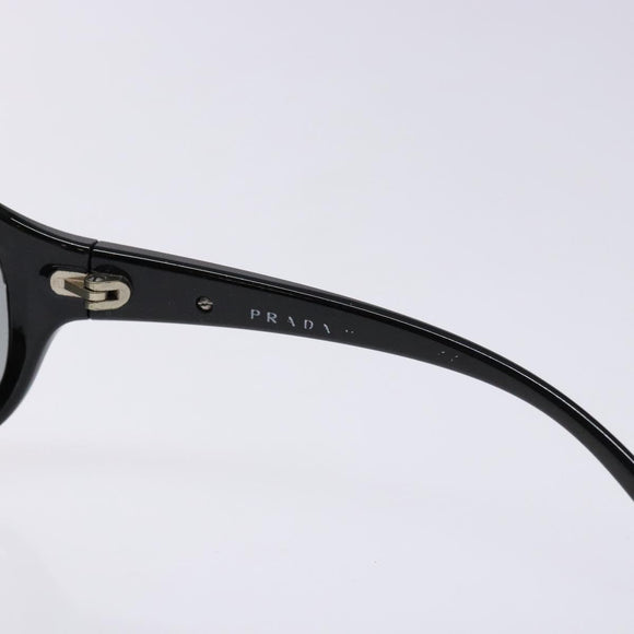 PRADA Sunglasses plastic Black Auth BA4786