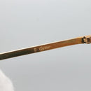 CARTIER Colored lens Glasses metal Gold Auth BA4787-10