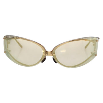 CARTIER Colored lens Glasses metal Gold Auth BA4787 - 0
