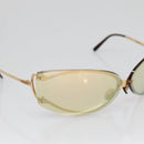 CARTIER Colored lens Glasses metal Gold Auth BA4787-6
