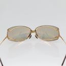CARTIER Colored lens Glasses metal Gold Auth BA4787-8