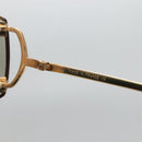 CARTIER Colored lens Glasses metal Gold Auth BA4787-9