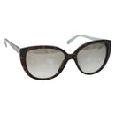 TIFFANY&Co. Sunglasses plastic Brown Auth BA4788-1
