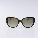 TIFFANY&Co. Sunglasses plastic Brown Auth BA4788-2