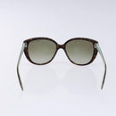 TIFFANY&Co. Sunglasses plastic Brown Auth BA4788-3