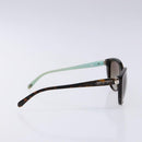 TIFFANY&Co. Sunglasses plastic Brown Auth BA4788-5