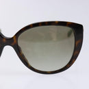 TIFFANY&Co. Sunglasses plastic Brown Auth BA4788-7